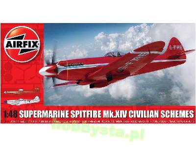 Supermarine Spitfire Mk.XIV Civilian Schemes - image 1