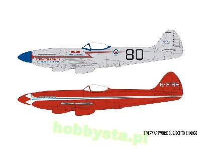 Supermarine Spitfire Mk.XIV Civilian Schemes - image 4