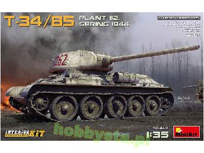 T-34/85 Plant 112. Spring 1944. Interior Kit - image 1