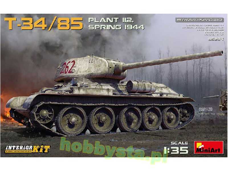 T-34/85 Plant 112. Spring 1944. Interior Kit - image 1