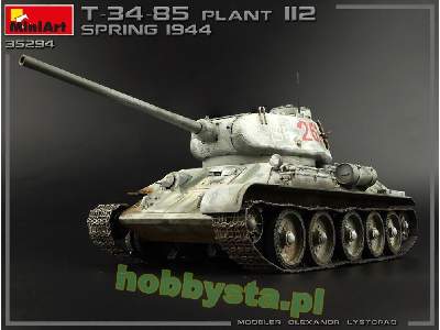 T-34/85 Plant 112. Spring 1944. Interior Kit - image 3