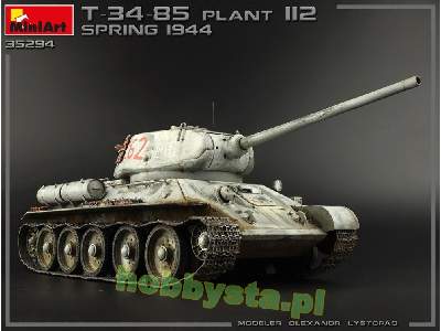 T-34/85 Plant 112. Spring 1944. Interior Kit - image 4