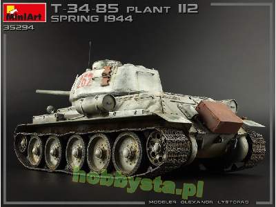 T-34/85 Plant 112. Spring 1944. Interior Kit - image 5