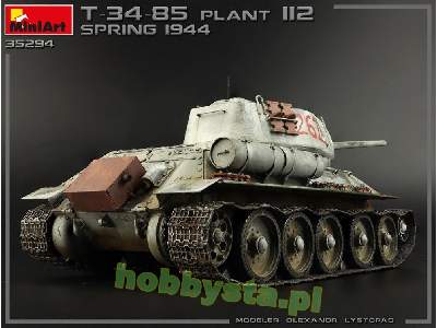 T-34/85 Plant 112. Spring 1944. Interior Kit - image 6