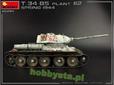 T-34/85 Plant 112. Spring 1944. Interior Kit - image 7