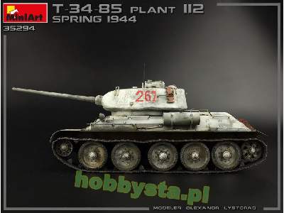 T-34/85 Plant 112. Spring 1944. Interior Kit - image 8