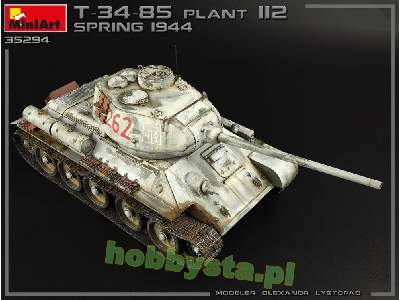 T-34/85 Plant 112. Spring 1944. Interior Kit - image 9