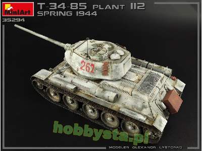 T-34/85 Plant 112. Spring 1944. Interior Kit - image 10