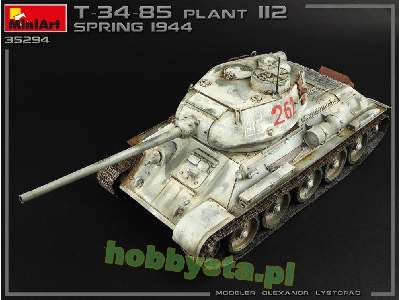 T-34/85 Plant 112. Spring 1944. Interior Kit - image 11