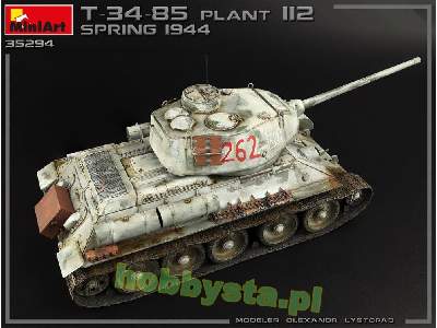 T-34/85 Plant 112. Spring 1944. Interior Kit - image 12