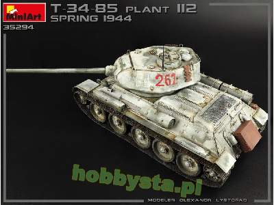 T-34/85 Plant 112. Spring 1944. Interior Kit - image 13