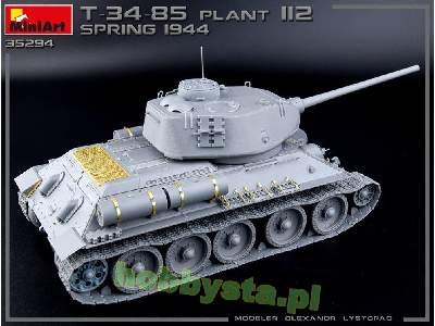 T-34/85 Plant 112. Spring 1944. Interior Kit - image 15