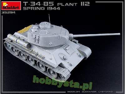 T-34/85 Plant 112. Spring 1944. Interior Kit - image 16