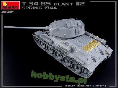 T-34/85 Plant 112. Spring 1944. Interior Kit - image 17