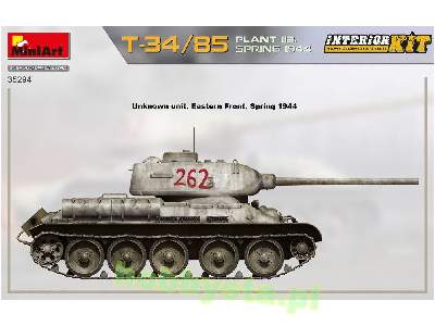 T-34/85 Plant 112. Spring 1944. Interior Kit - image 18