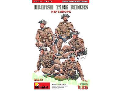 British Tank Riders. Nw Europe. Special Edition - image 1
