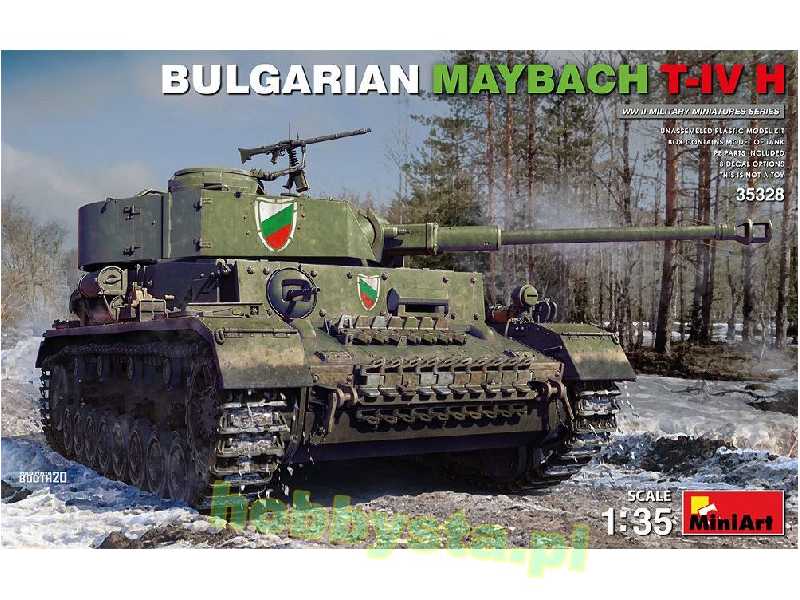 Bulgarian Maybach T-IV H - image 1