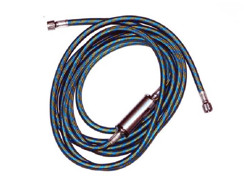 AD-7606 Air hose 3m 1/8"W - 1/8"W w/moisture trap - image 1