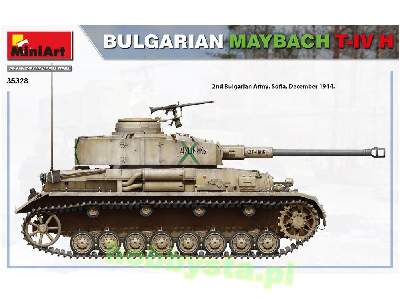 Bulgarian Maybach T-IV H - image 7