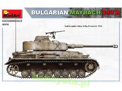 Bulgarian Maybach T-IV H - image 9