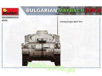 Bulgarian Maybach T-IV H - image 16
