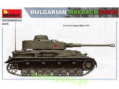 Bulgarian Maybach T-IV H - image 17