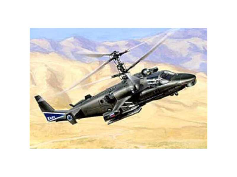 Ka-52 ALLIGATOR - image 1 Ka-52 ALLIGATOR - image 1