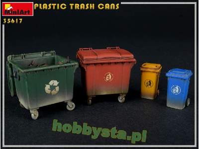 Plastic Trash Cans - image 4