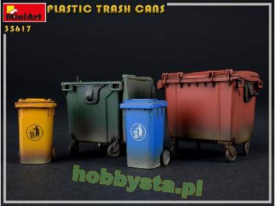 Plastic Trash Cans - image 5