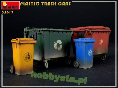 Plastic Trash Cans - image 6