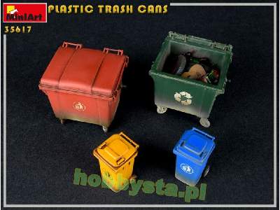 Plastic Trash Cans - image 7