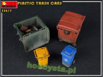 Plastic Trash Cans - image 8