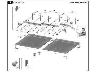 Guard Rail & Road Section for display - image 6