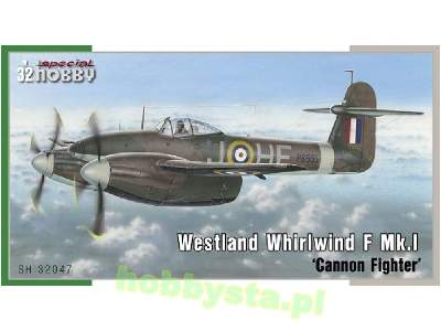 Westland Whirlwind F Mk.I 'cannon Fighter' - image 1