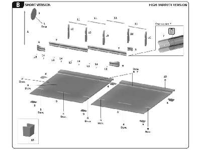 Guard Rail & Road Section for display - image 7