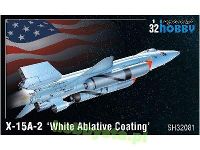 X-15a-2 White Ablative Coating - image 1