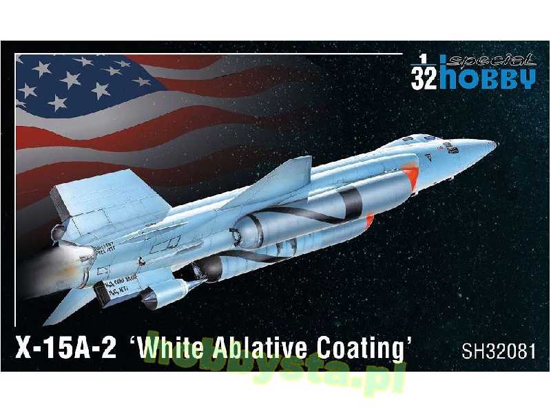 X-15a-2 White Ablative Coating - image 1
