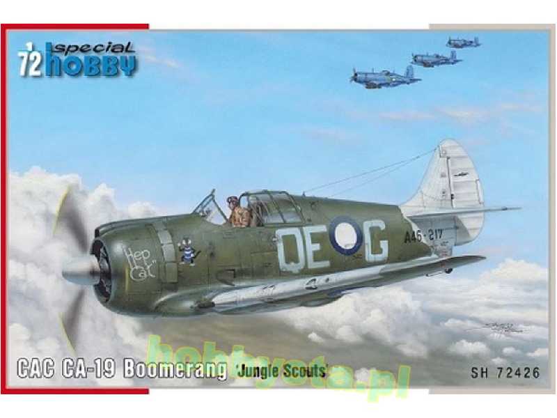 Cac Ca-19 Boomerang 'jungle Scouts' - image 1