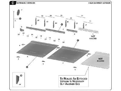 Guard Rail & Road Section for display - image 8