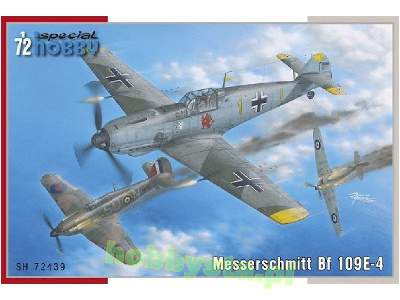 Messerschmitt Bf 109e-4 - image 1