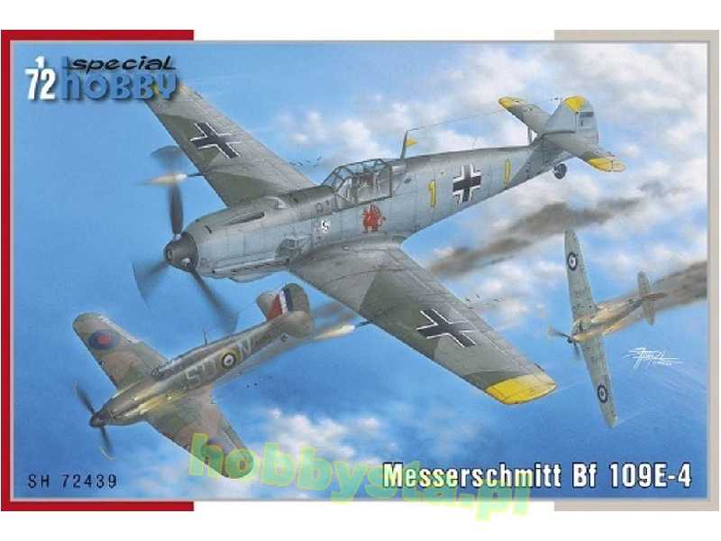 Messerschmitt Bf 109e-4 - image 1