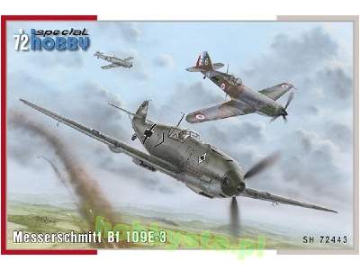 Bf 109e-3 - image 1