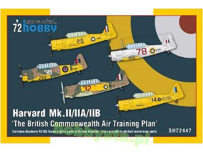 Harvard Mk.Ii/ Iia/ Iib 'the British Commonwealth Air Training P - image 1