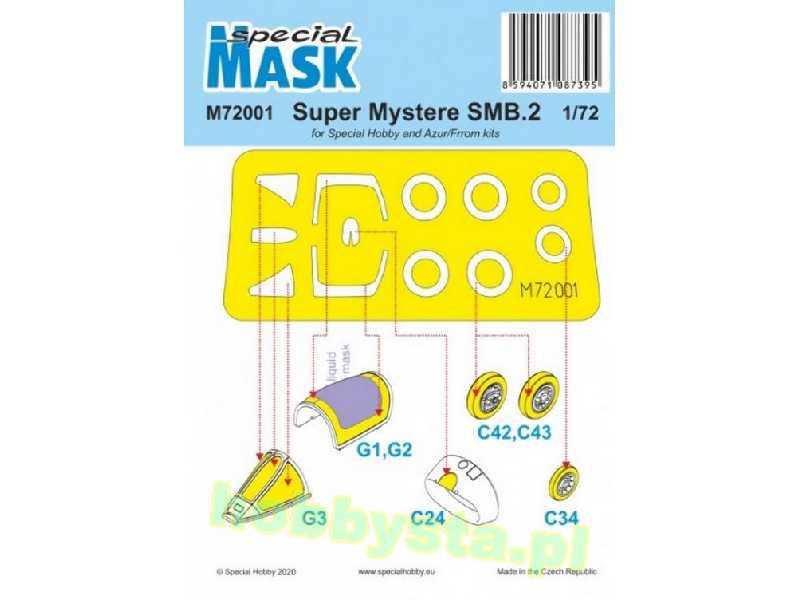 Super Mystere Smb-2 - image 1