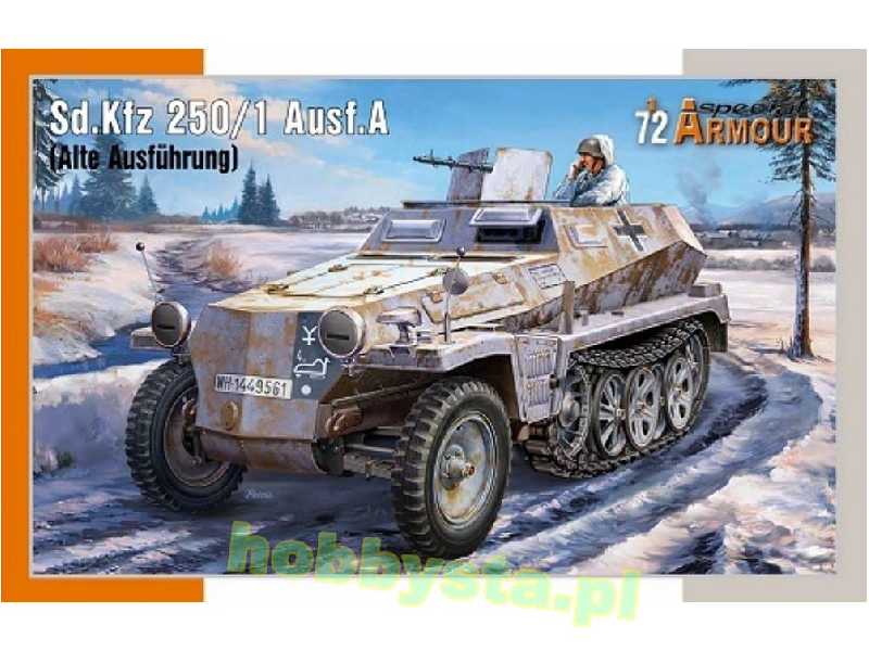 Sd.Kfz 250/1 Ausf.A Alte Ausfuhrung - image 1