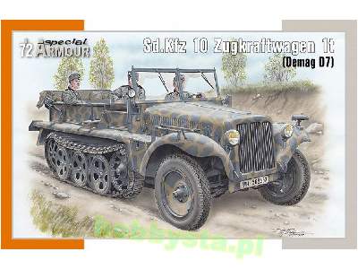 Sd.Kfz 10 Zugkraftwagen 1t - image 1