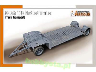 Sd.Ah 115 Flatbed Trailer - image 1