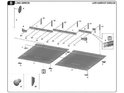 Guard Rail & Road Section for display - image 10