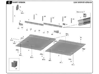 Guard Rail & Road Section for display - image 11