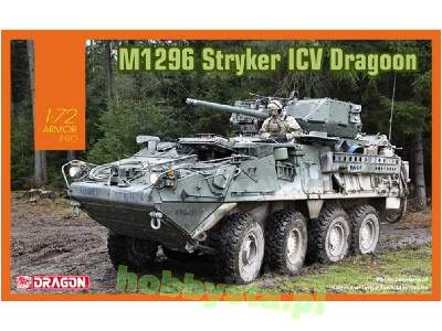 M1296 Stryker ICV Dragoon - image 1